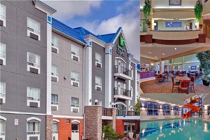 Holiday Inn Express Hotel & Suites Calgary S-Macleod Trail S by I photo collage