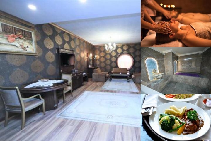 Ankara Princess Otel photo collage