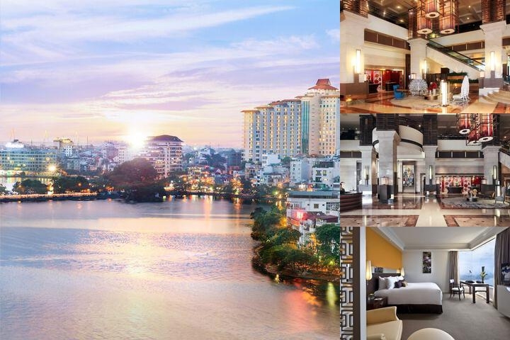 Pan Pacific Hanoi photo collage