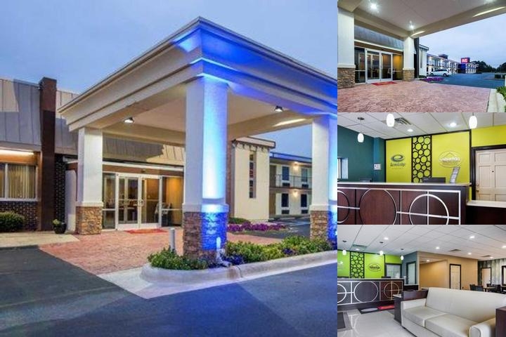 Econo Lodge Selma - Smithfield photo collage