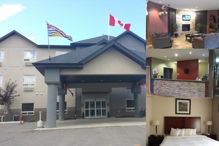 Sigma Inn & Suites Hudson's Hope photo collage