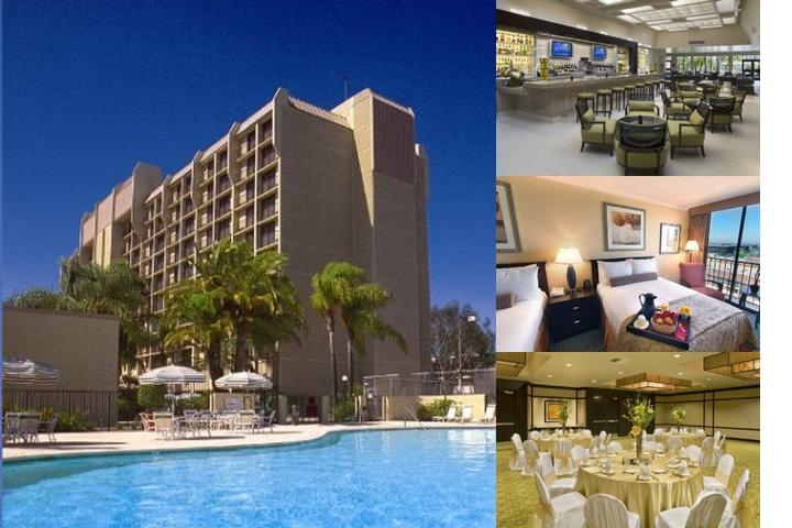 Hilton Irvine/Orange County Airport photo collage