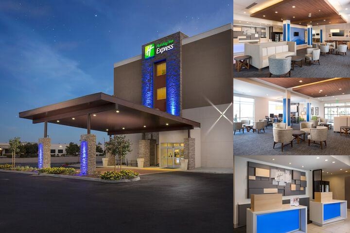 Holiday Inn Express Visalia Sequoia Gateway Area by Ihg photo collage