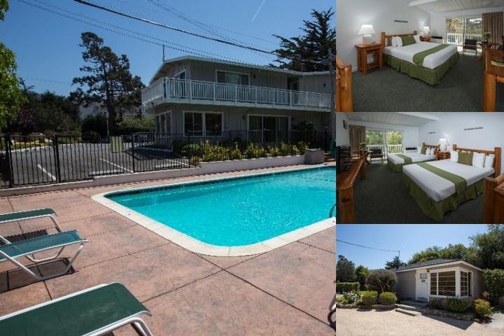 Carmel River Inn & Cottages photo collage