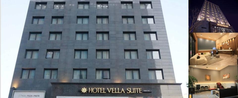 Hotel Vella Suite Suwon photo collage