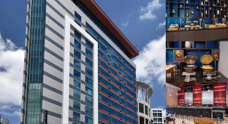Springhill Suites Charlotte City Center photo collage