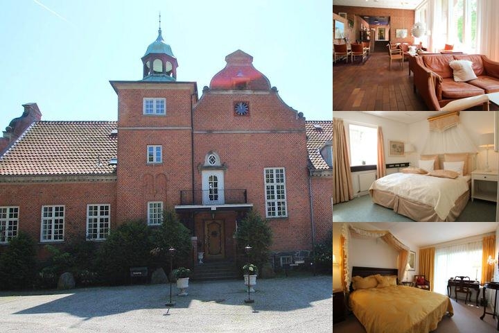 Sauntehus Slotshotel photo collage