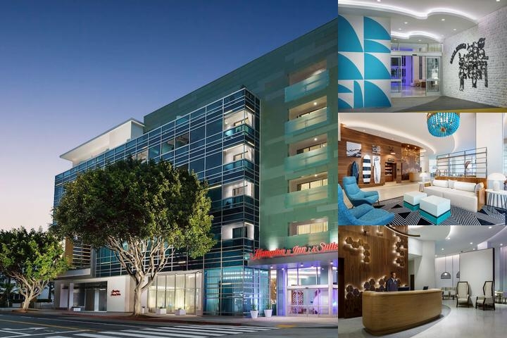 Hampton Inn & Suites Santa Monica photo collage