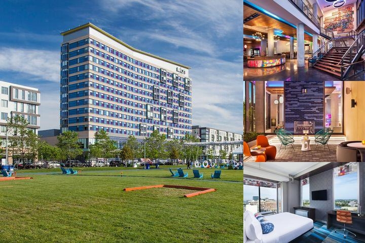 Aloft by Marriott Boston Seaport District photo collage