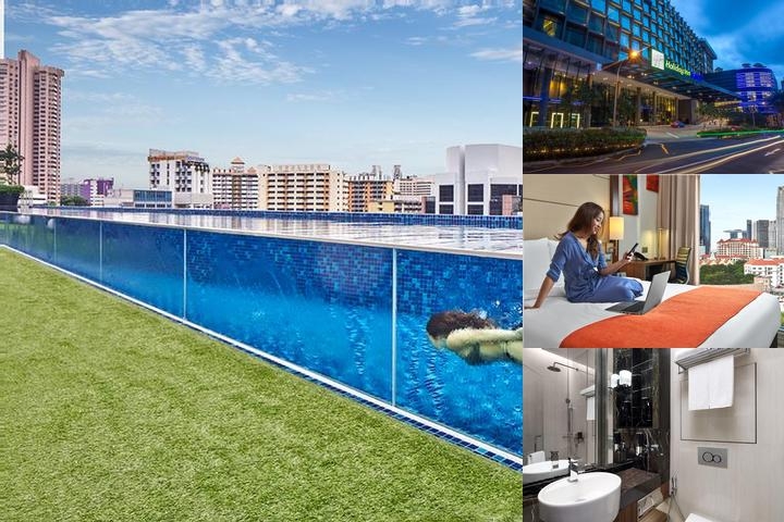 Holiday Inn Express Singapore Clarke Quay photo collage