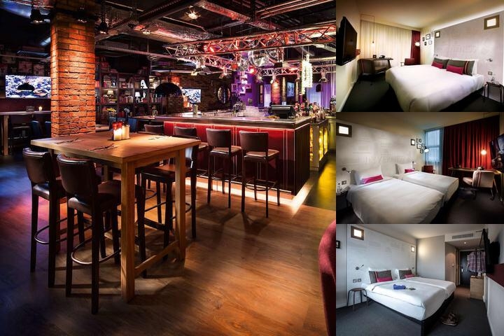 B&B HOTEL Inverness photo collage
