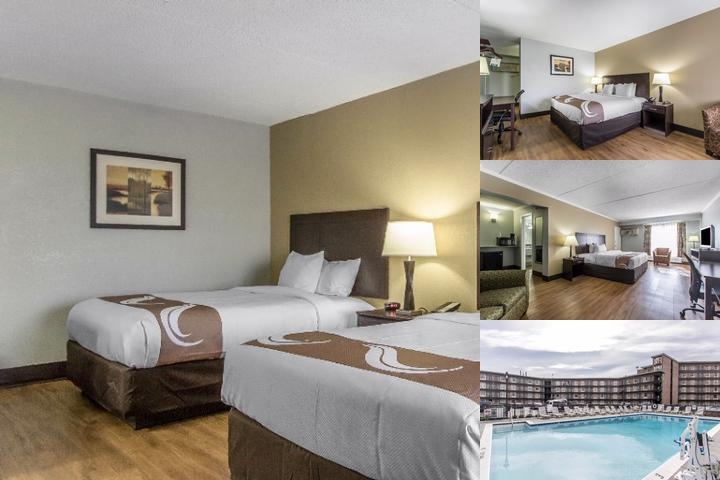 Quality Inn Downtown Historic District photo collage