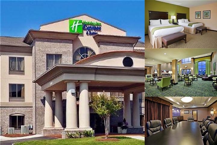 Holiday Inn Express Hotel and Suites of Opelika/Auburn by IHG photo collage