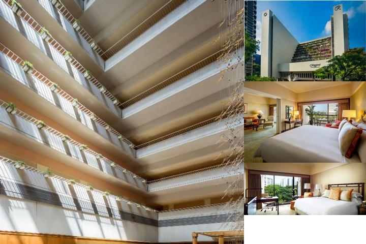 Conrad Singapore Orchard photo collage