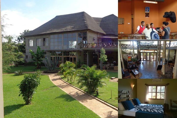 Weru Weru River Lodge photo collage