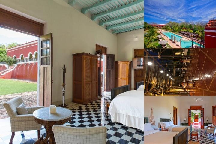 The Haciendas photo collage