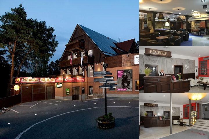 Hotel Berg photo collage