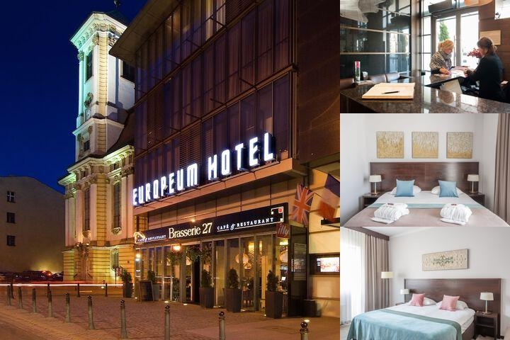 Hotel Europeum photo collage