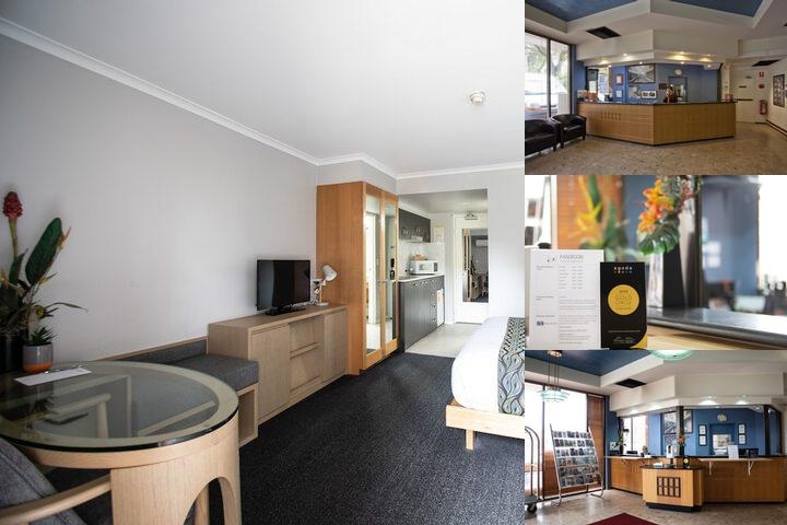 Madison Capital Executive Apartments photo collage