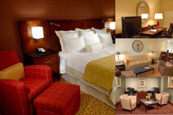 Rochester Airport Marriott photo collage