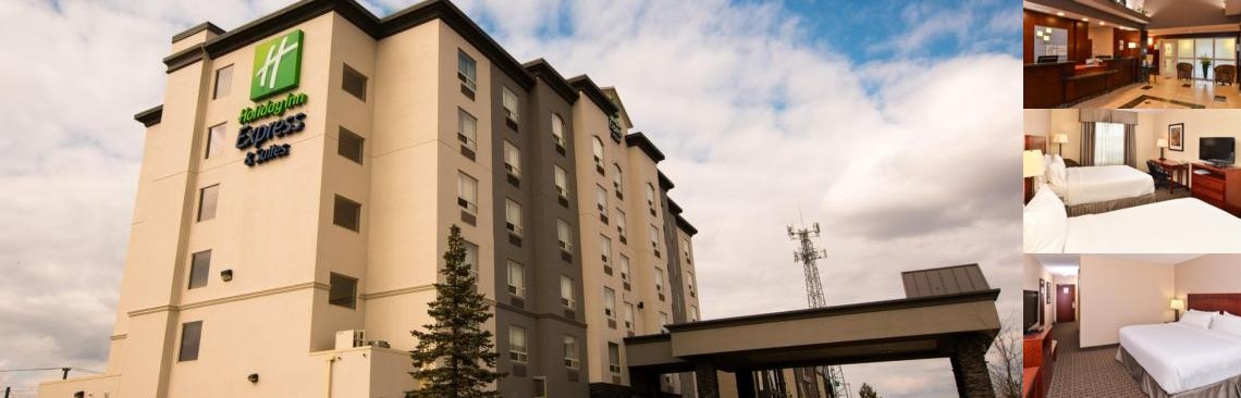 Holiday Inn Express Hotel & Suites Edmonton North by IHG photo collage