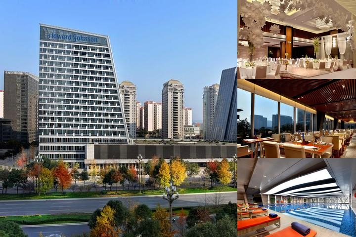 Howard Johnson Hi-tech Plaza Chengdu photo collage