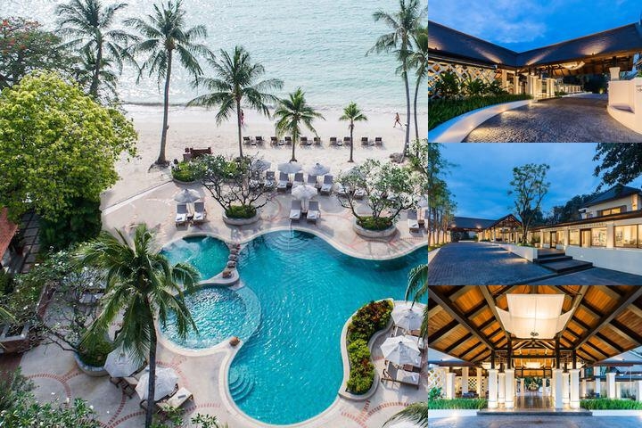 Chaweng Regent Beach Resort photo collage