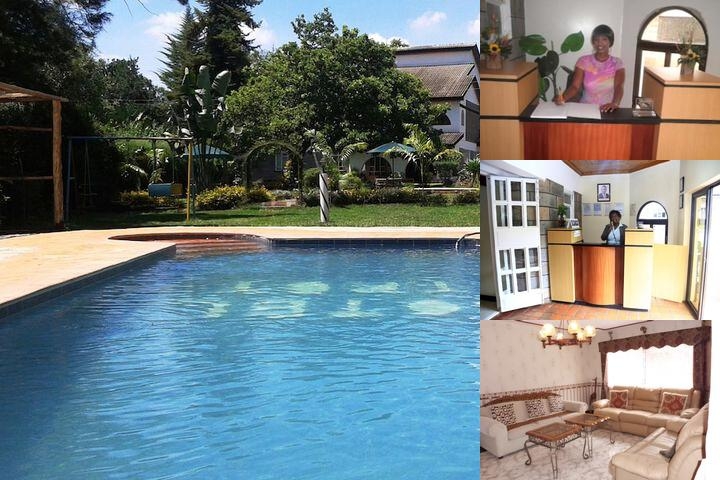 Hotel Troy Nairobi photo collage