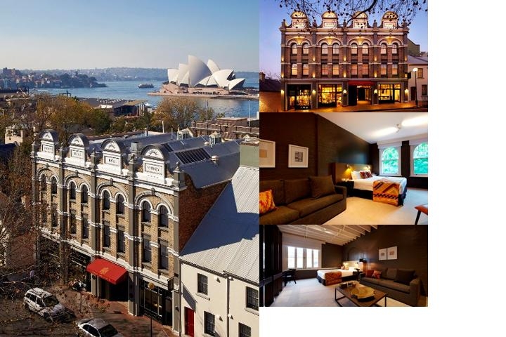 Harbour Rocks by Ode Hotels photo collage