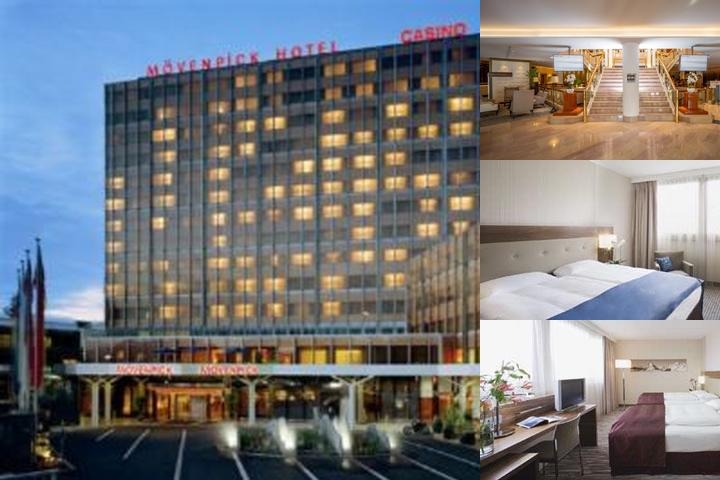 Mövenpick Hotel & Casino Geneva photo collage