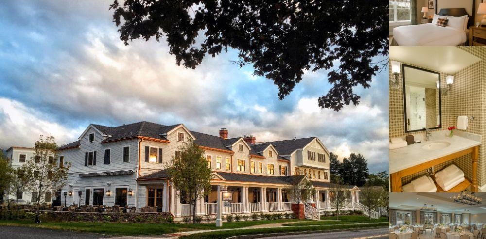 Kimpton Taconic Hotel photo collage