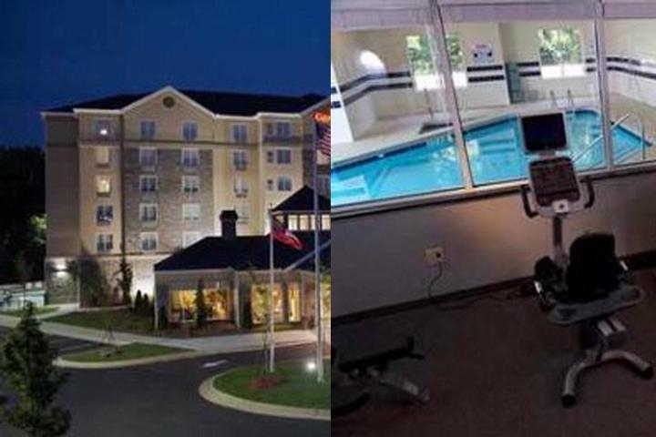 Hilton Garden Inn photo collage