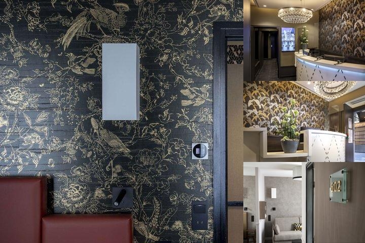 Hotel Daunou Opera photo collage