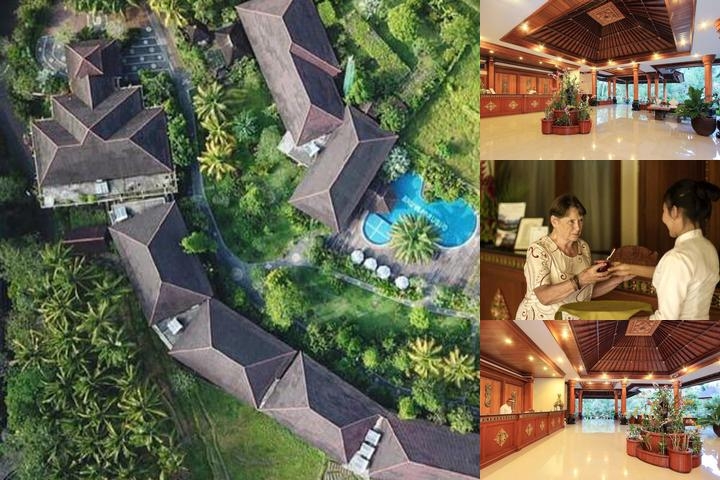 Bhuwana Ubud Hotel and Farm photo collage