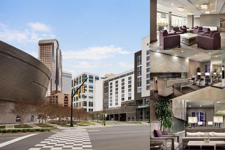Embassy Suites by Hilton Charlotte Uptown  photo collage