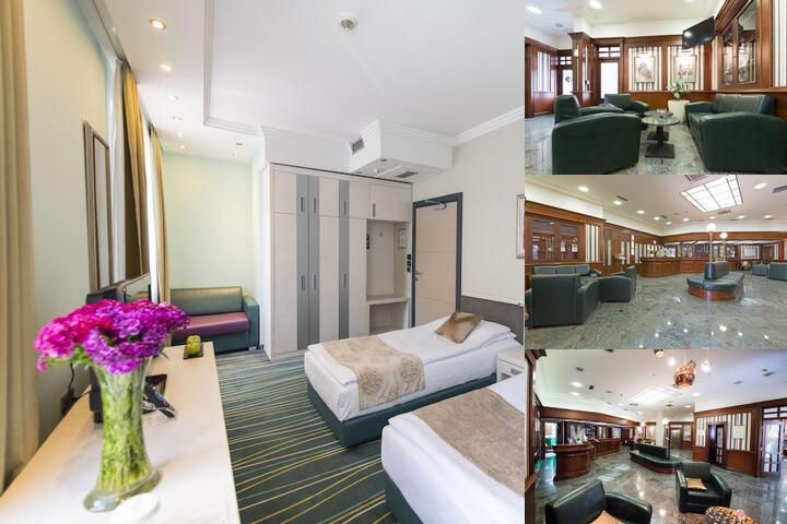 Kopernikus Hotel Prag photo collage