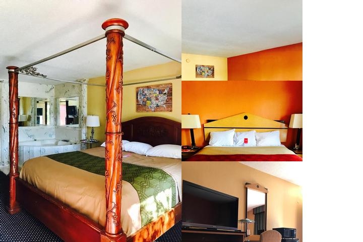 Milan Inn & Suites photo collage
