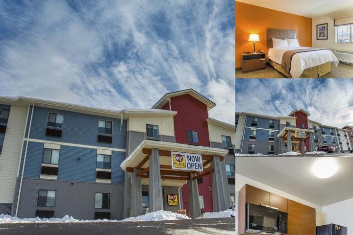 My Place Hotel - Ketchikan, AK photo collage