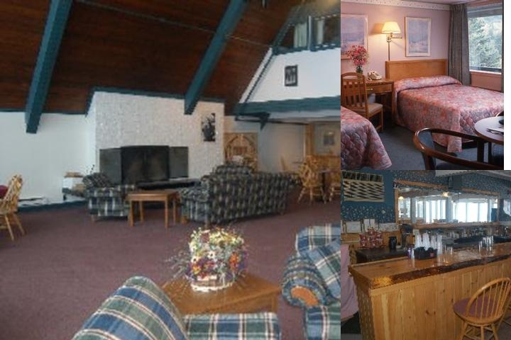 Snow Lake Lodge photo collage