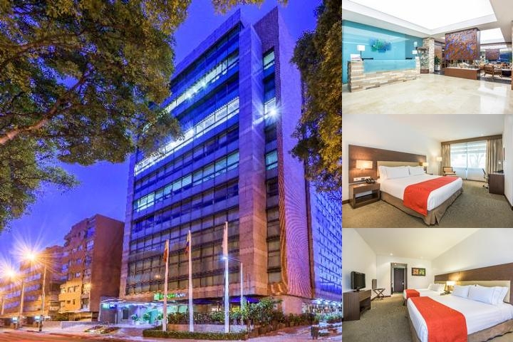Holiday Inn Express Bogotá - Parque La 93 by IHG photo collage