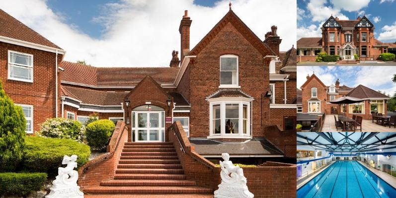 Mercure Bewdley The Heath Hotel photo collage