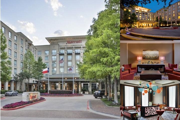 Dallas / Plano Marriott at Legacy Town Center photo collage