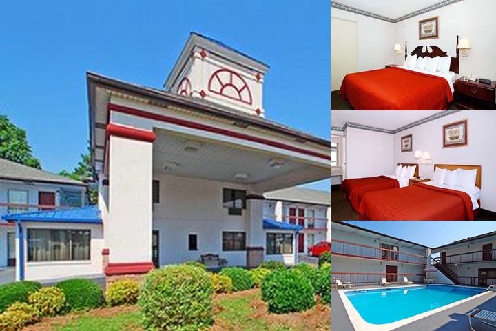 Quality Inn Newberry photo collage