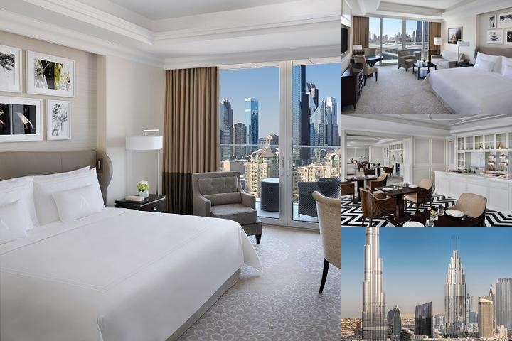 Kempinski The Boulevard Dubai photo collage