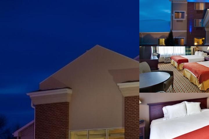 Holiday Inn Express Oneill by IHG photo collage
