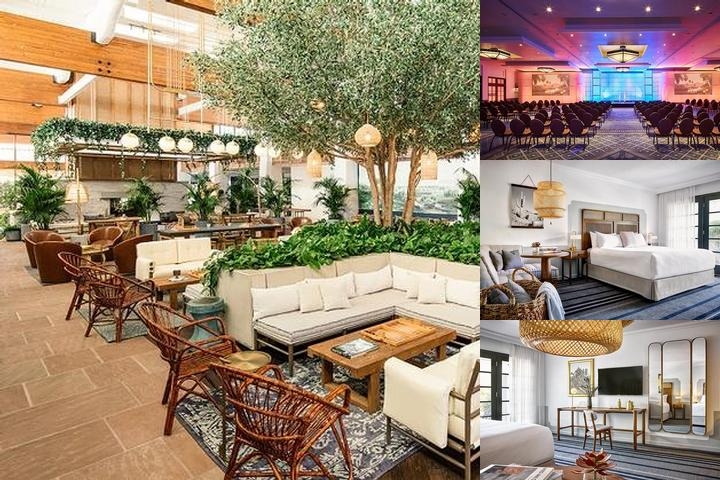 The Scott Resort & Spa photo collage