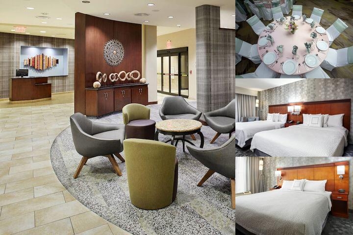 Courtyard by Marriott Hamilton photo collage