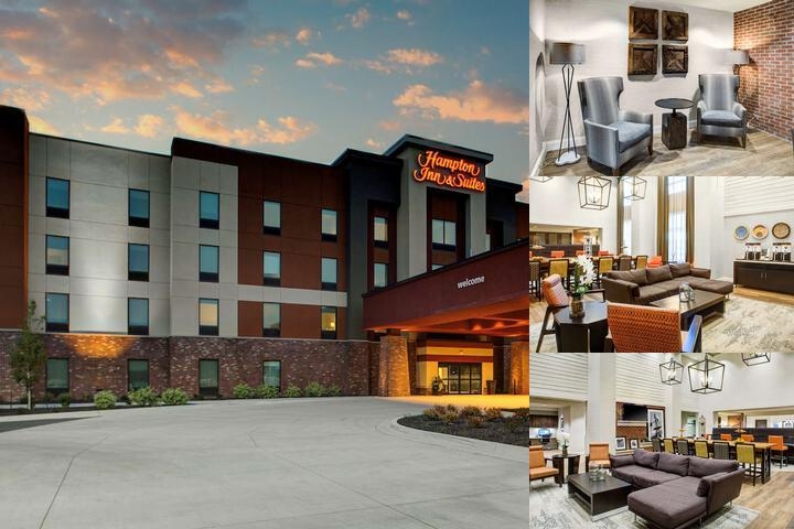 Hampton Inn & Suites Pittsburg Kansas Crossing photo collage