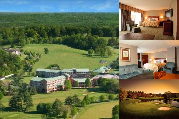 Turf Valley Resort photo collage