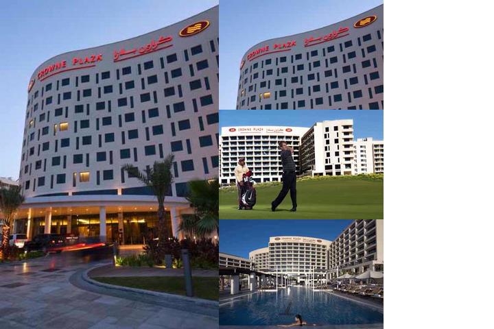 Crowne Plaza Abu Dhabi Yas Island by IHG photo collage